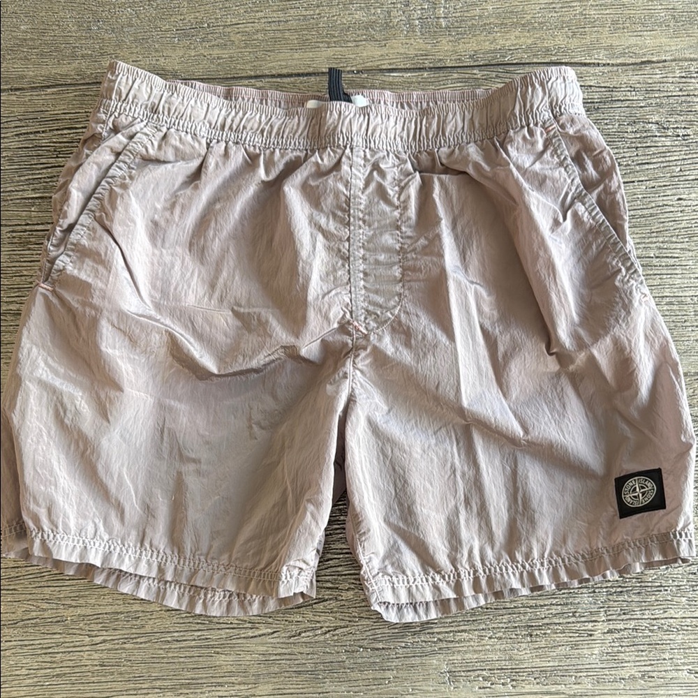 Stone Island Swim Shorts Athletic Fit